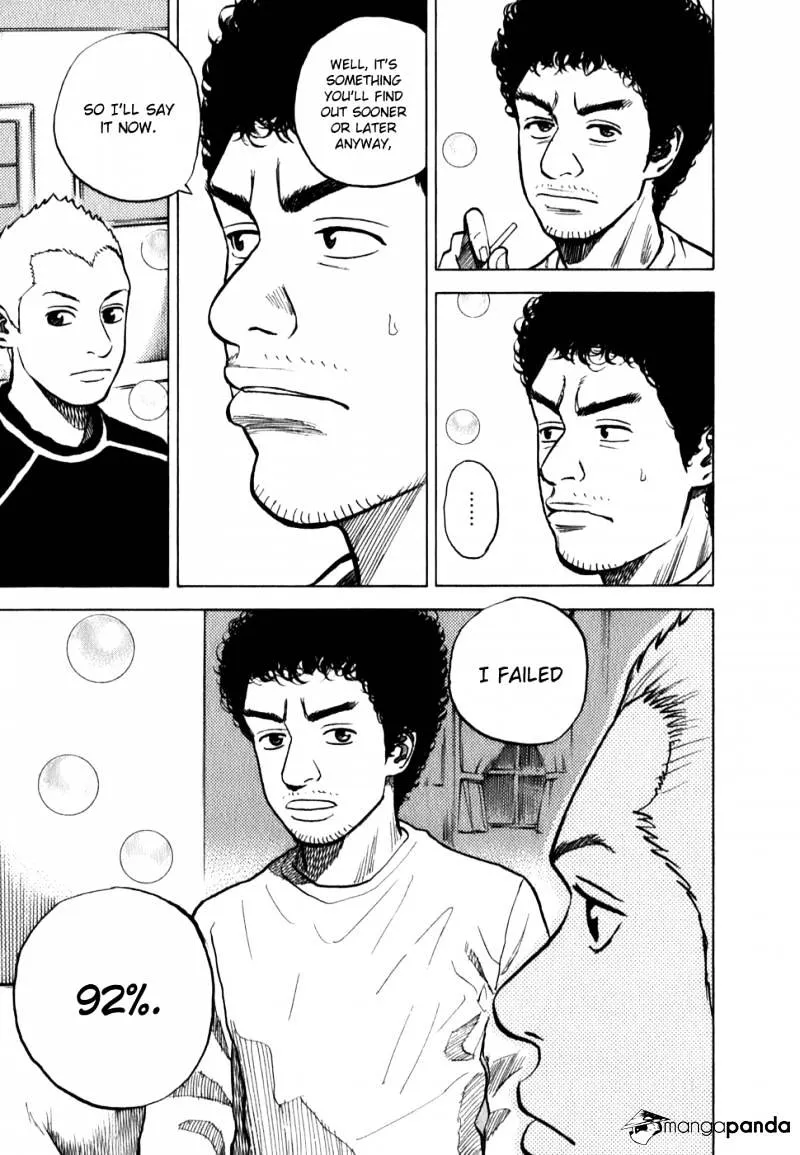 Read Uchuu Kyoudai chapter 12 image 17 on Lezhin