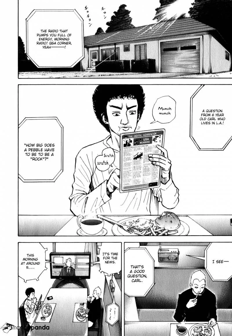 Read Uchuu Kyoudai chapter 12 image 2 on Lezhin