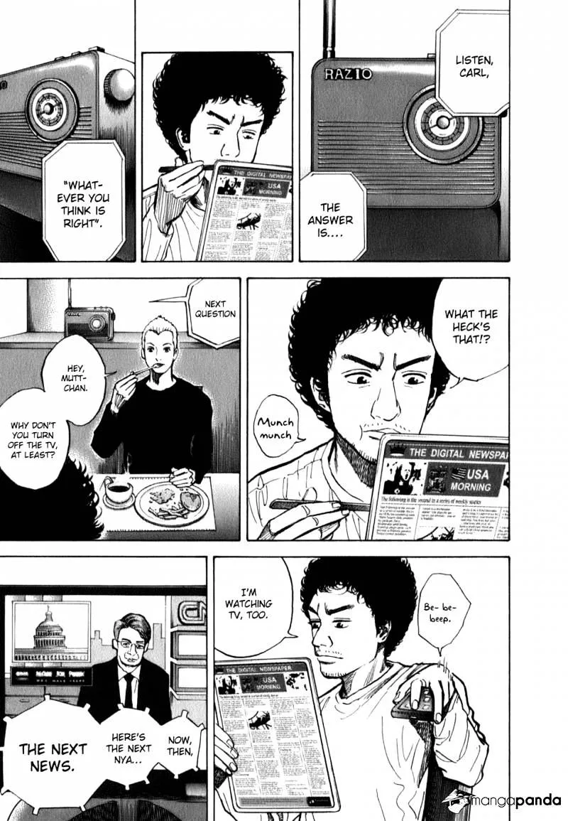 Read Uchuu Kyoudai chapter 12 image 3 on Lezhin