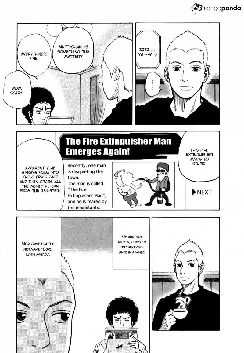 Read Uchuu Kyoudai chapter 12 image 5 on Lezhin