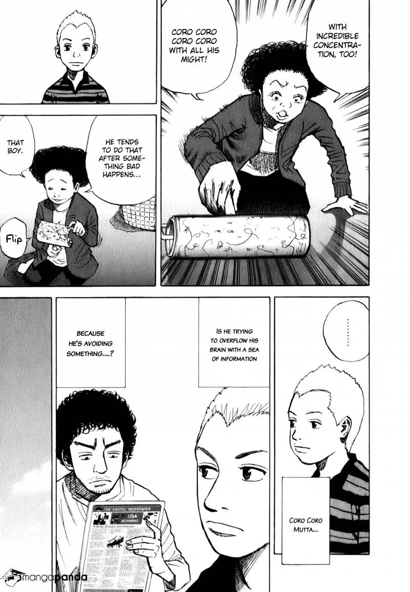 Read Uchuu Kyoudai chapter 12 image 7 on Lezhin