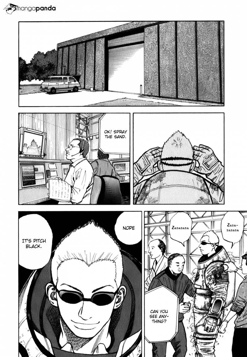 Read Uchuu Kyoudai chapter 12 image 8 on Lezhin
