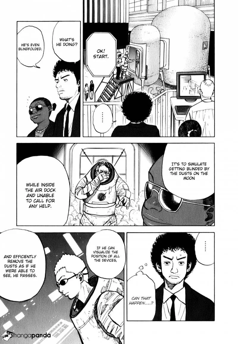 Read Uchuu Kyoudai chapter 12 image 9 on Lezhin