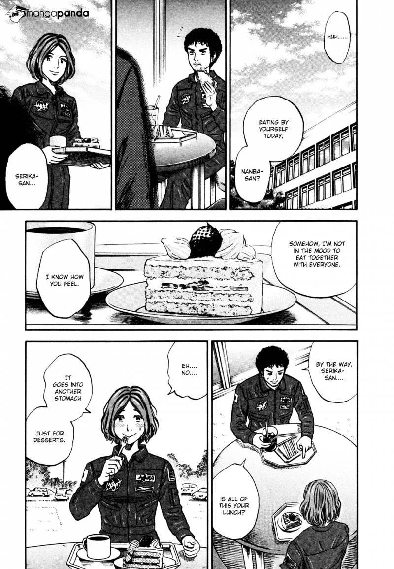 Read Uchuu Kyoudai chapter 120 image 16 on Lezhin