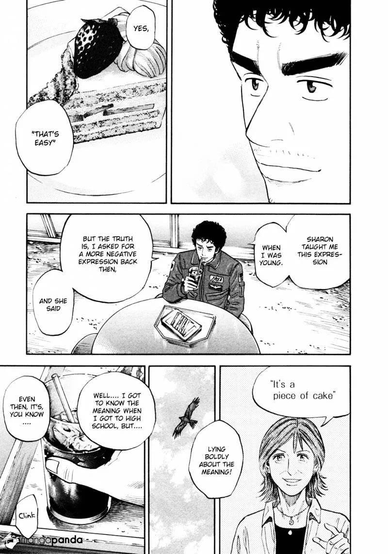 Read Uchuu Kyoudai chapter 120 image 18 on Lezhin
