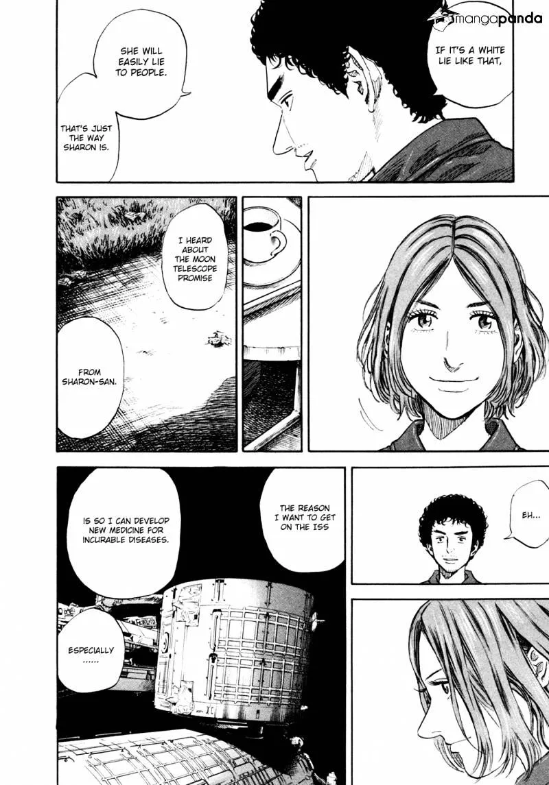 Read Uchuu Kyoudai chapter 120 image 19 on Lezhin