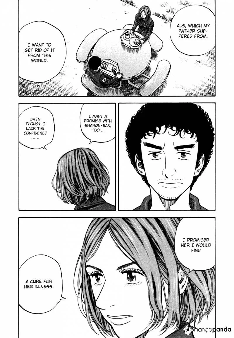 Read Uchuu Kyoudai chapter 120 image 20 on Lezhin