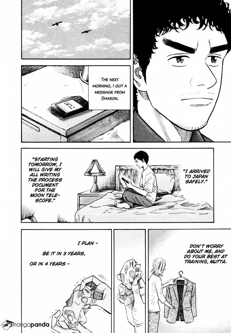Read Uchuu Kyoudai chapter 120 image 21 on Lezhin
