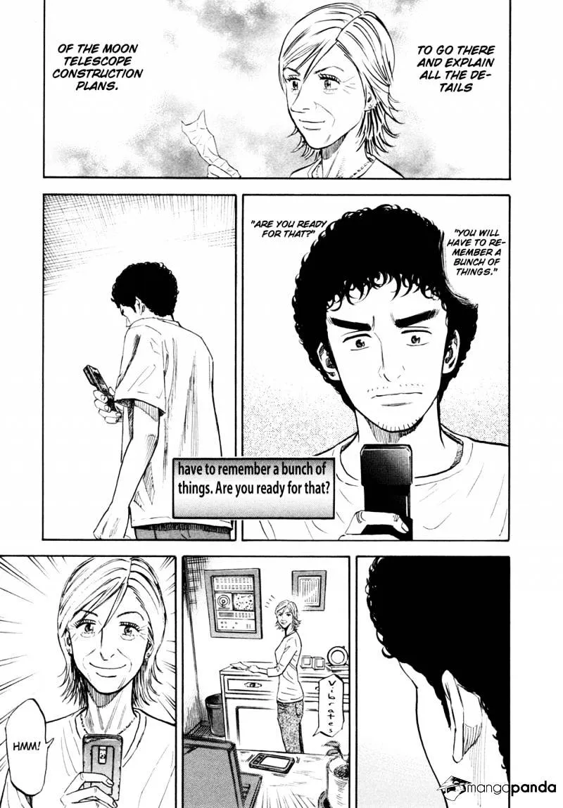 Read Uchuu Kyoudai chapter 120 image 22 on Lezhin