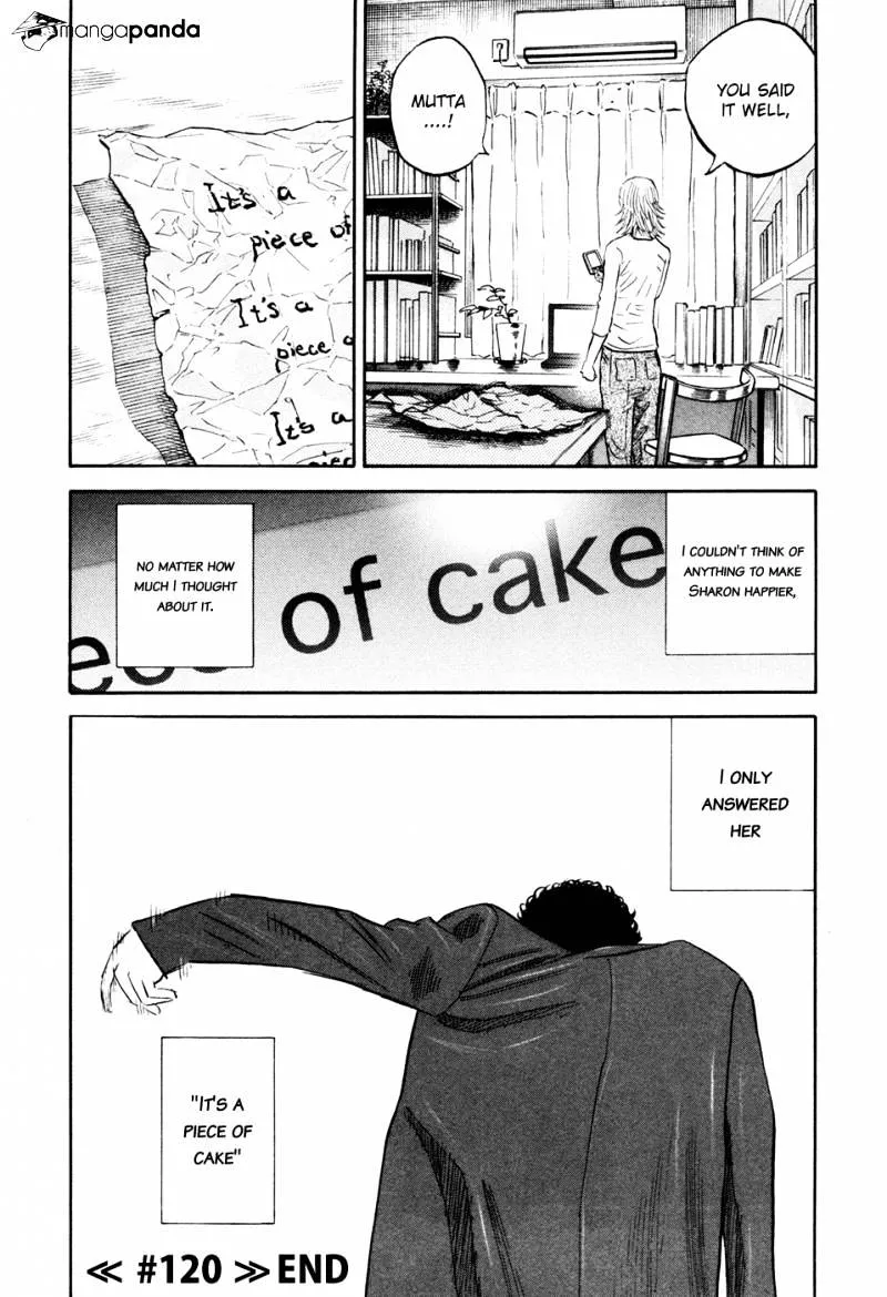 Read Uchuu Kyoudai chapter 120 image 23 on Lezhin