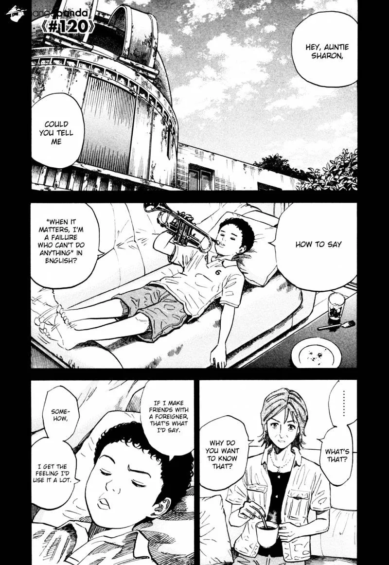 Read Uchuu Kyoudai chapter 120 image 4 on Lezhin