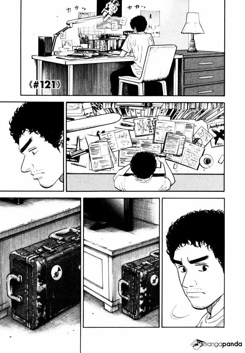 Read Uchuu Kyoudai chapter 121 image 1 on Lezhin
