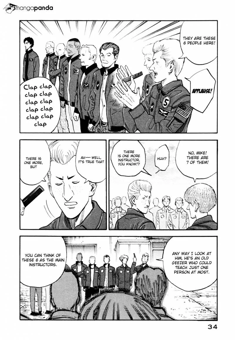 Read Uchuu Kyoudai chapter 121 image 10 on Lezhin