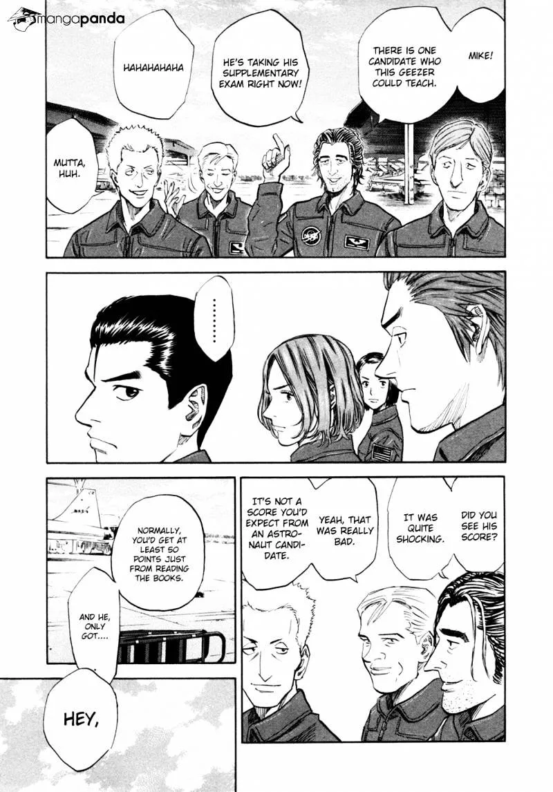 Read Uchuu Kyoudai chapter 121 image 11 on Lezhin
