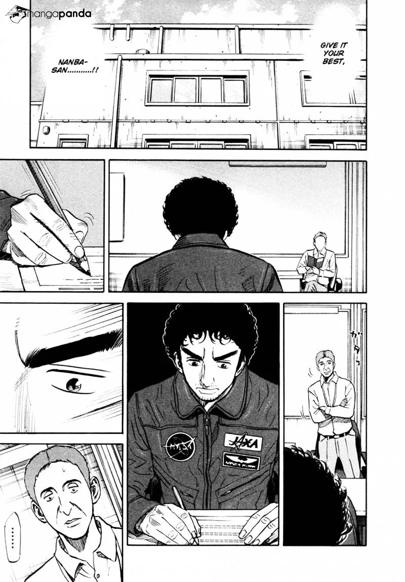 Read Uchuu Kyoudai chapter 121 image 13 on Lezhin