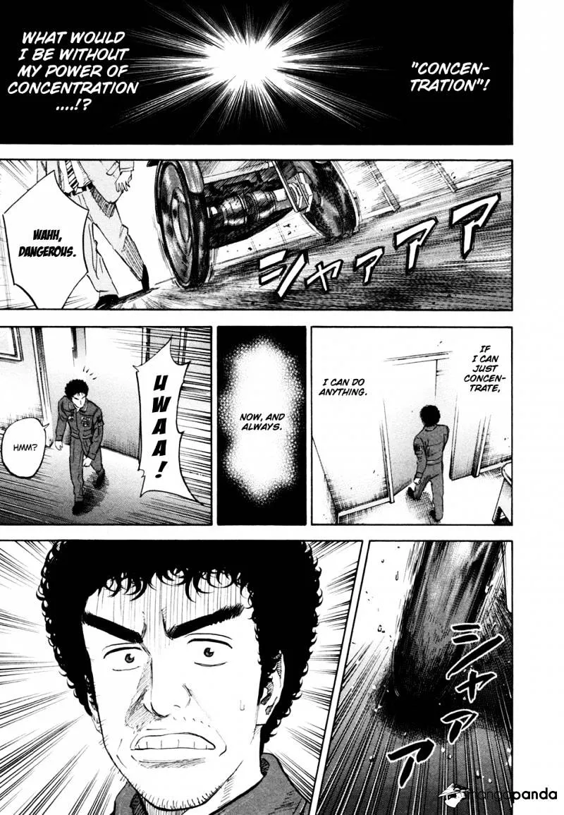 Read Uchuu Kyoudai chapter 121 image 15 on Lezhin