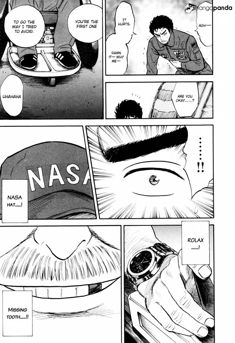 Read Uchuu Kyoudai chapter 121 image 19 on Lezhin