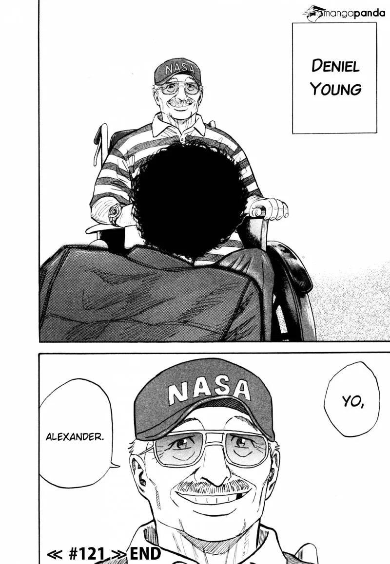 Read Uchuu Kyoudai chapter 121 image 20 on Lezhin