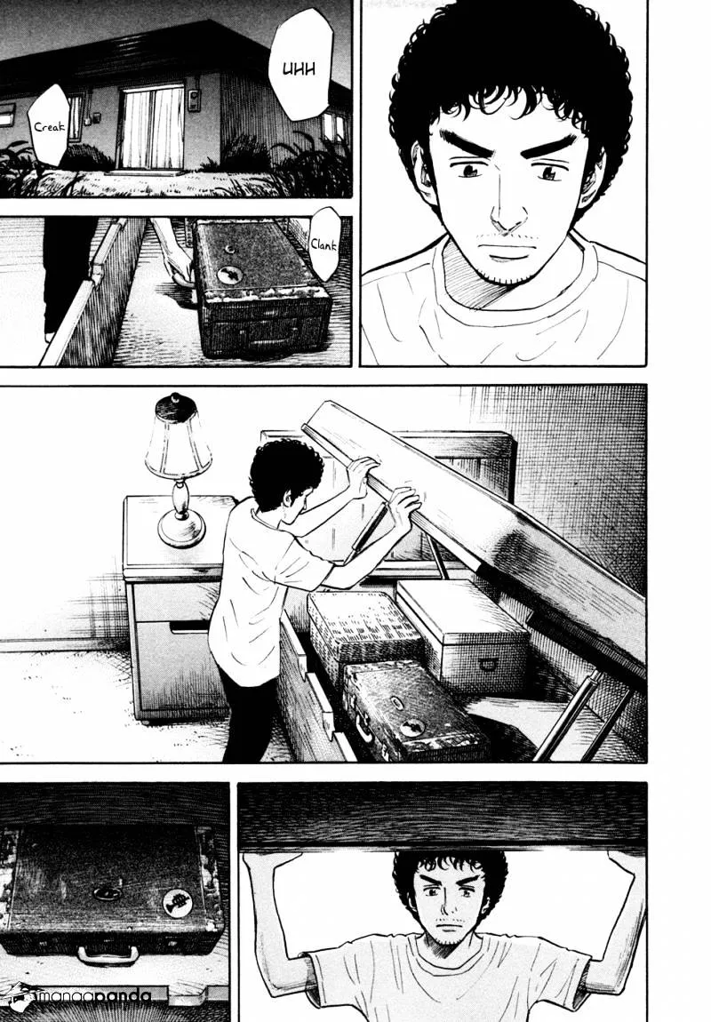 Read Uchuu Kyoudai chapter 121 image 3 on Lezhin