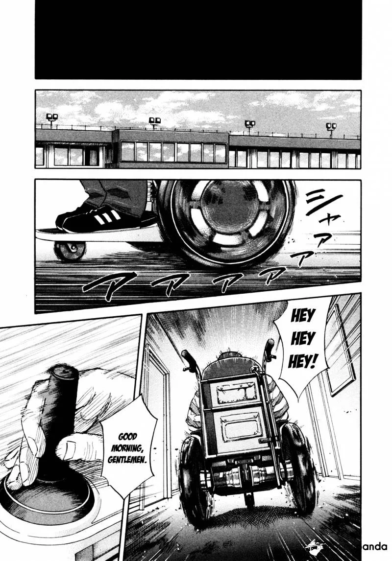 Read Uchuu Kyoudai chapter 121 image 5 on Lezhin