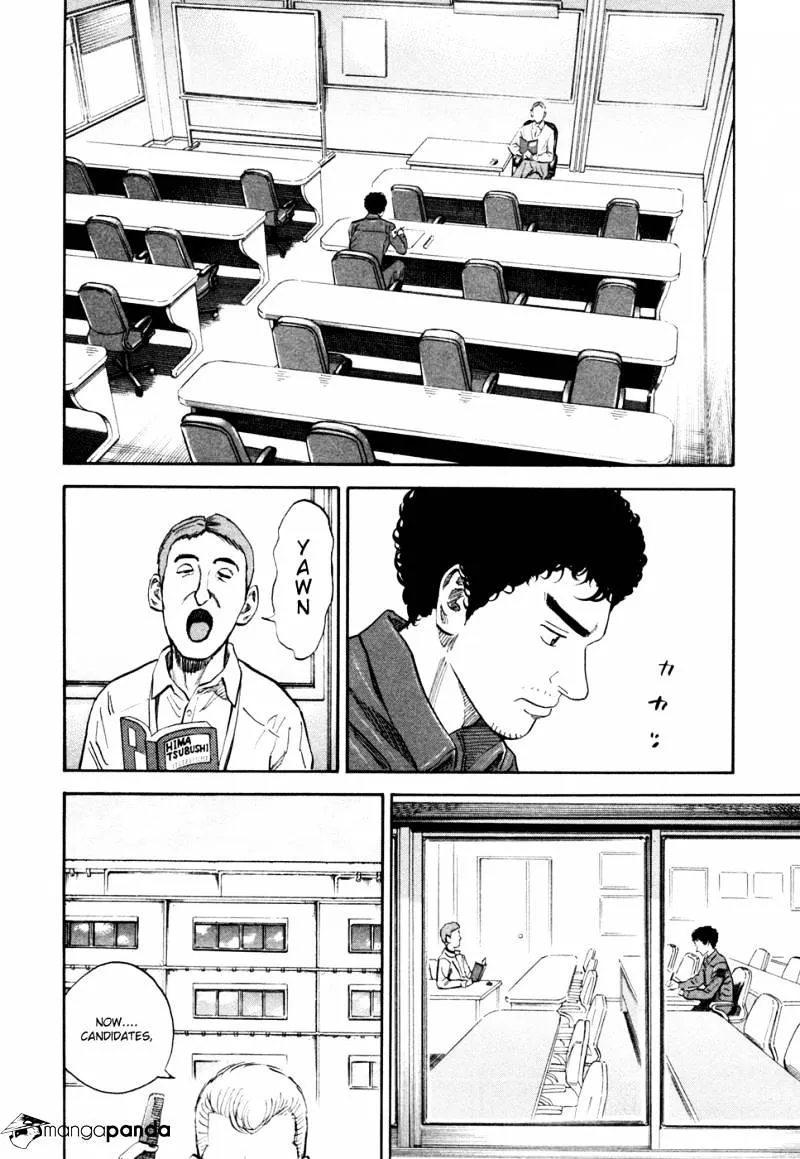 Read Uchuu Kyoudai chapter 121 image 8 on Lezhin