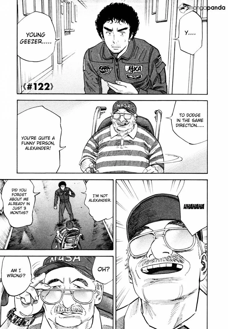 Read Uchuu Kyoudai chapter 122 image 1 on Lezhin