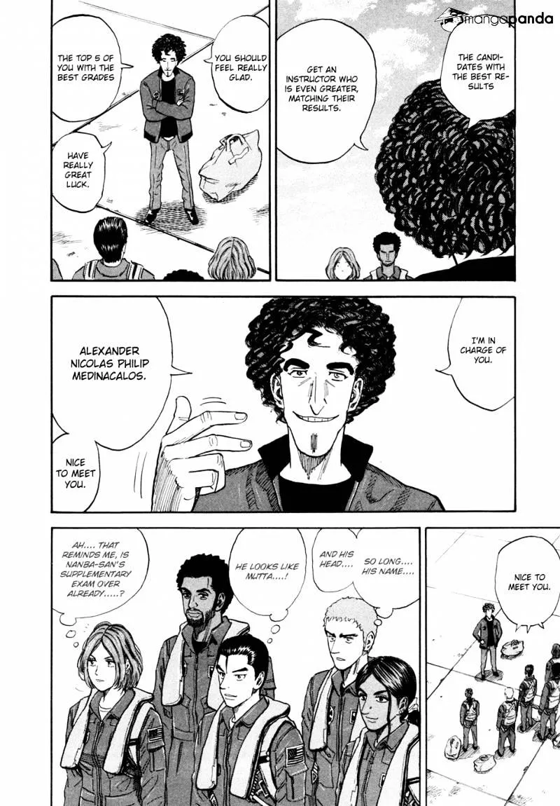 Read Uchuu Kyoudai chapter 122 image 10 on Lezhin