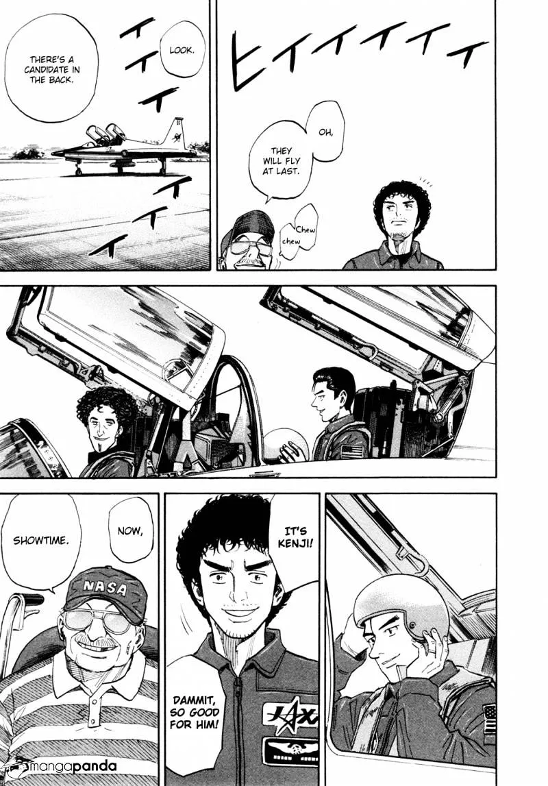 Read Uchuu Kyoudai chapter 122 image 13 on Lezhin