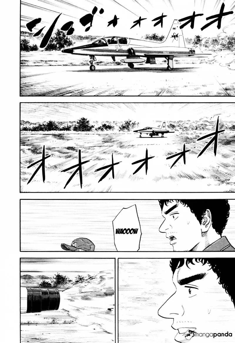 Read Uchuu Kyoudai chapter 122 image 14 on Lezhin