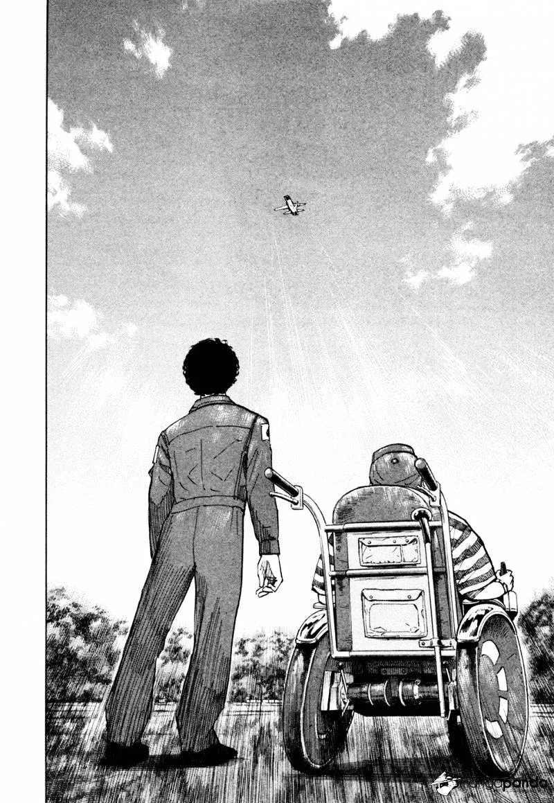 Read Uchuu Kyoudai chapter 122 image 16 on Lezhin