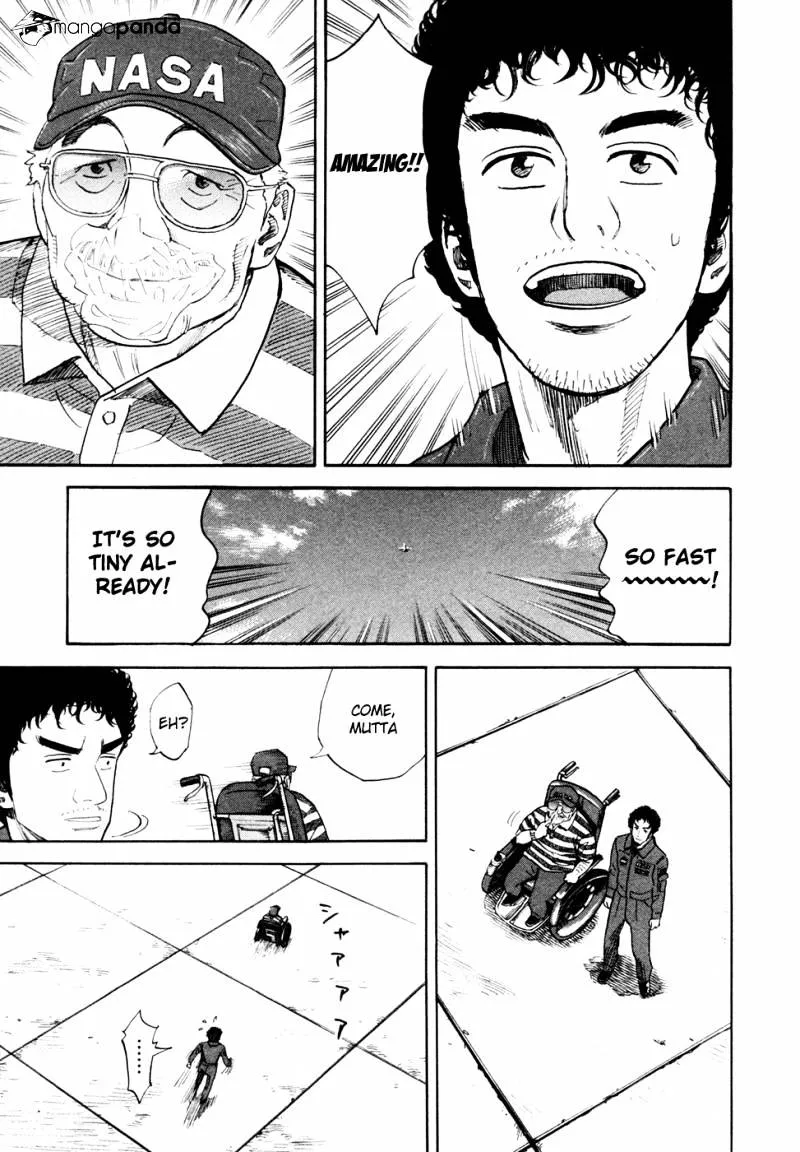Read Uchuu Kyoudai chapter 122 image 17 on Lezhin