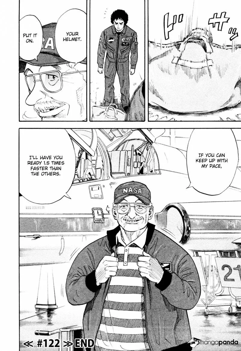 Read Uchuu Kyoudai chapter 122 image 20 on Lezhin