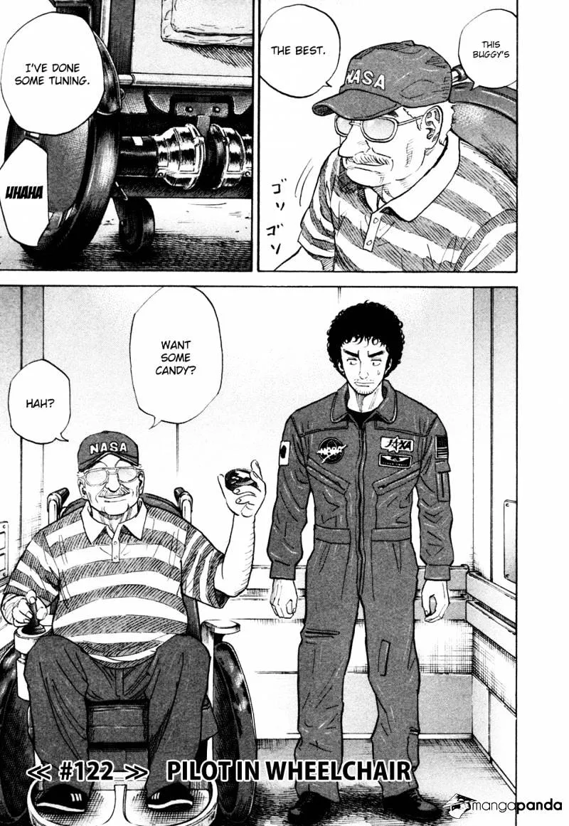 Read Uchuu Kyoudai chapter 122 image 5 on Lezhin