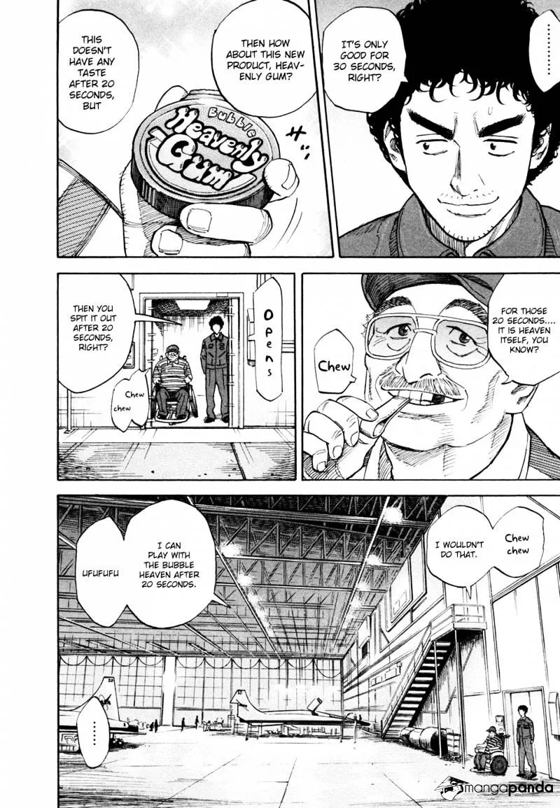 Read Uchuu Kyoudai chapter 122 image 6 on Lezhin