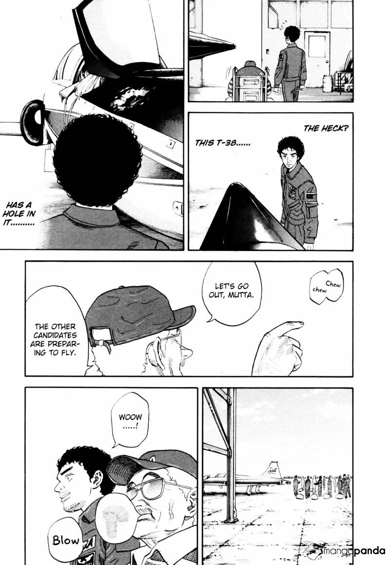 Read Uchuu Kyoudai chapter 122 image 7 on Lezhin