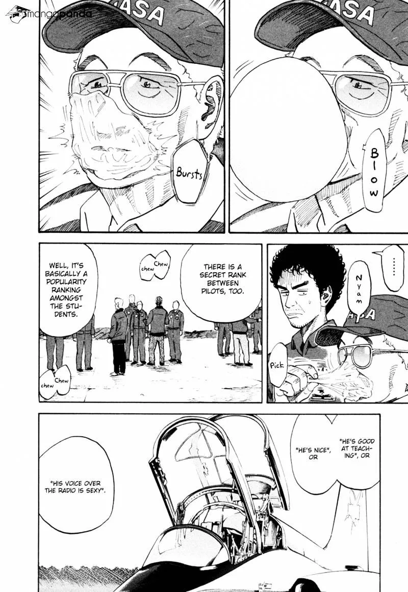 Read Uchuu Kyoudai chapter 122 image 8 on Lezhin