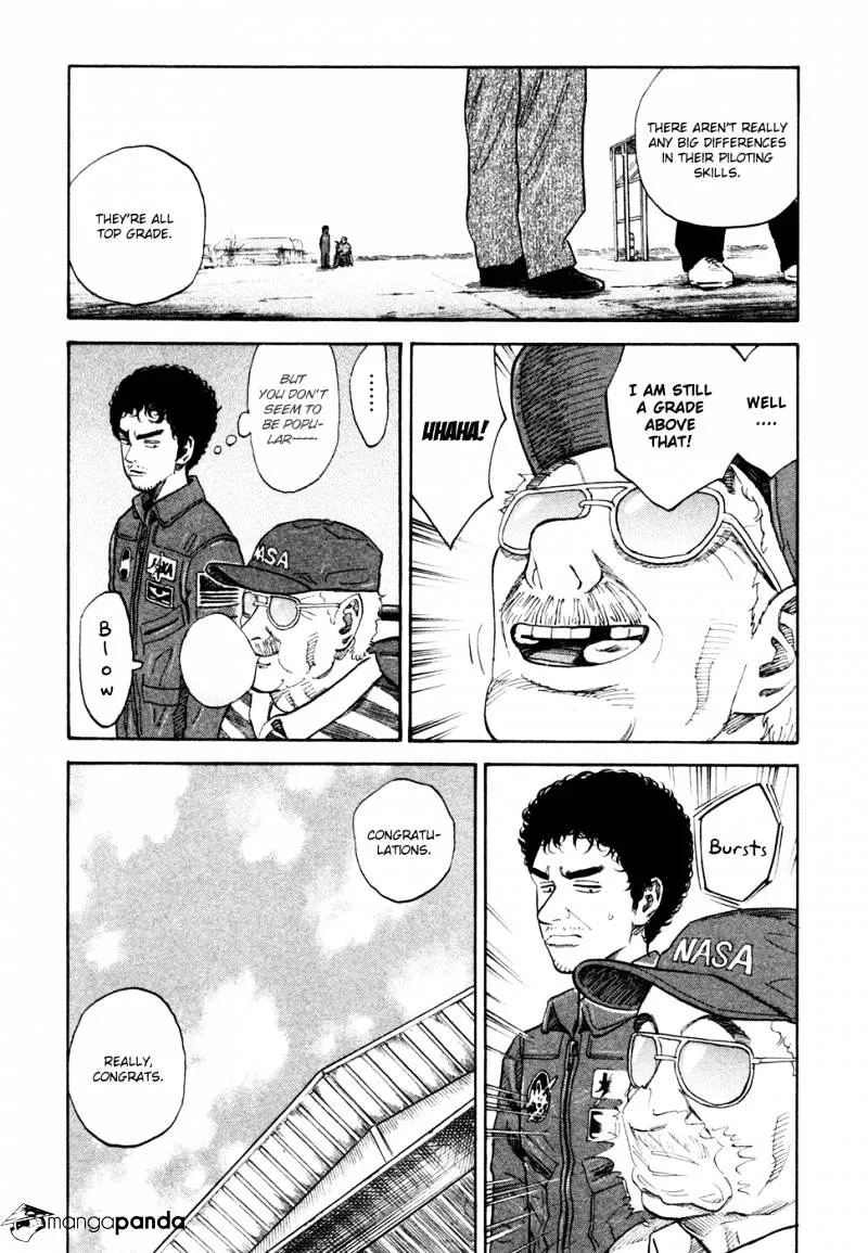 Read Uchuu Kyoudai chapter 122 image 9 on Lezhin