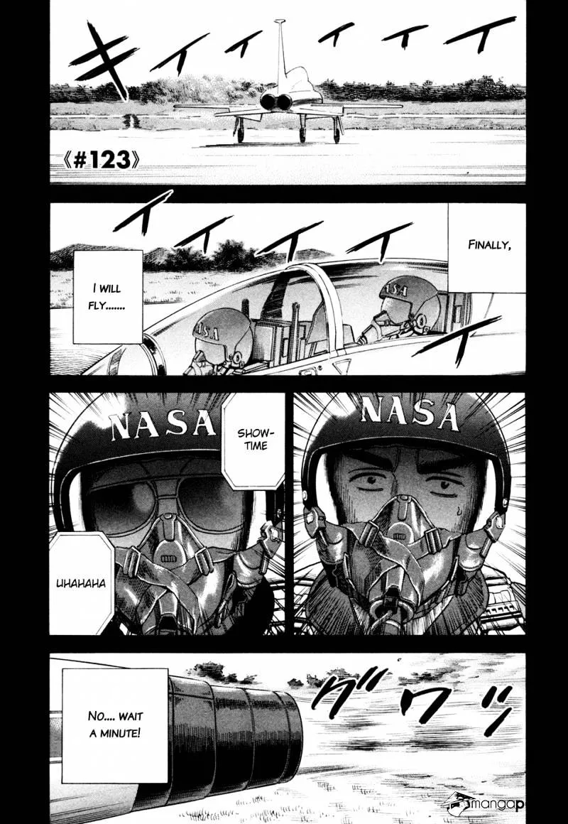 Read Uchuu Kyoudai chapter 123 image 1 on Lezhin