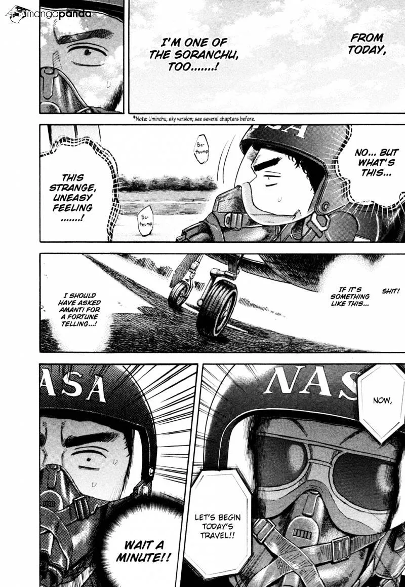 Read Uchuu Kyoudai chapter 123 image 10 on Lezhin