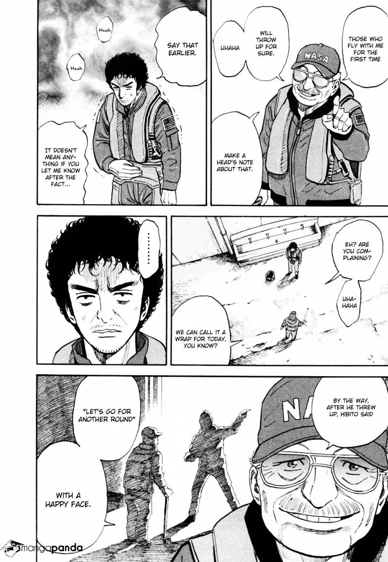 Read Uchuu Kyoudai chapter 123 image 17 on Lezhin