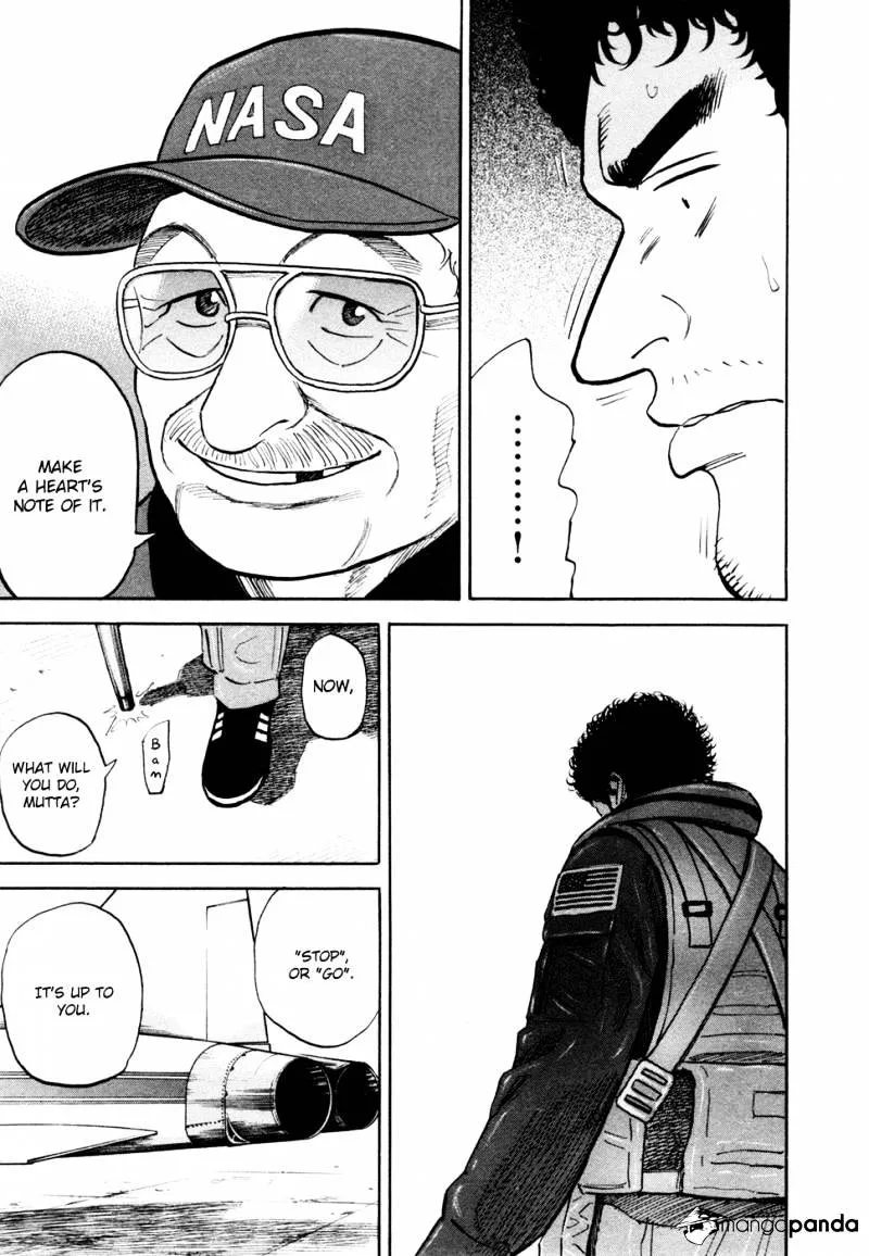 Read Uchuu Kyoudai chapter 123 image 18 on Lezhin