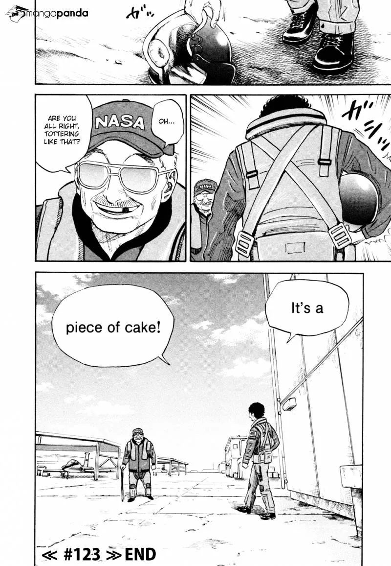 Read Uchuu Kyoudai chapter 123 image 19 on Lezhin