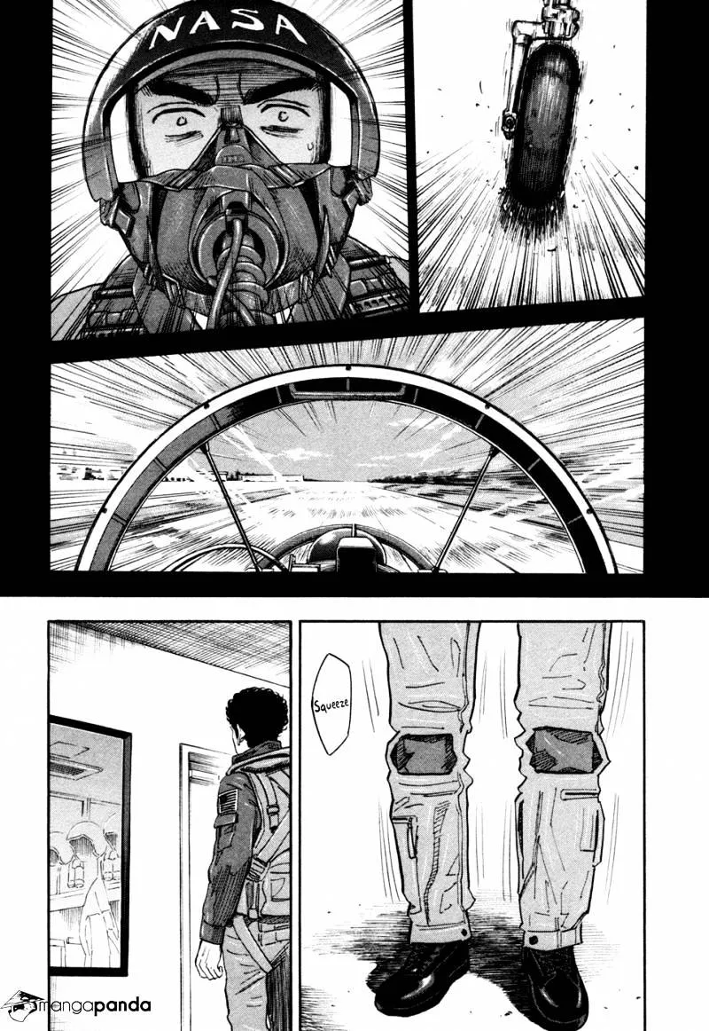 Read Uchuu Kyoudai chapter 123 image 3 on Lezhin