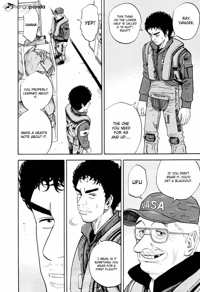 Read Uchuu Kyoudai chapter 123 image 4 on Lezhin