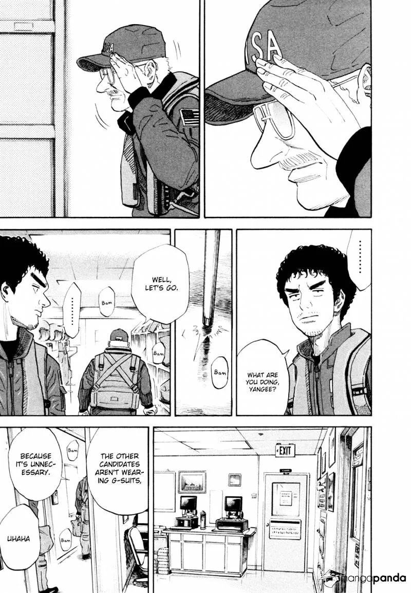 Read Uchuu Kyoudai chapter 123 image 5 on Lezhin