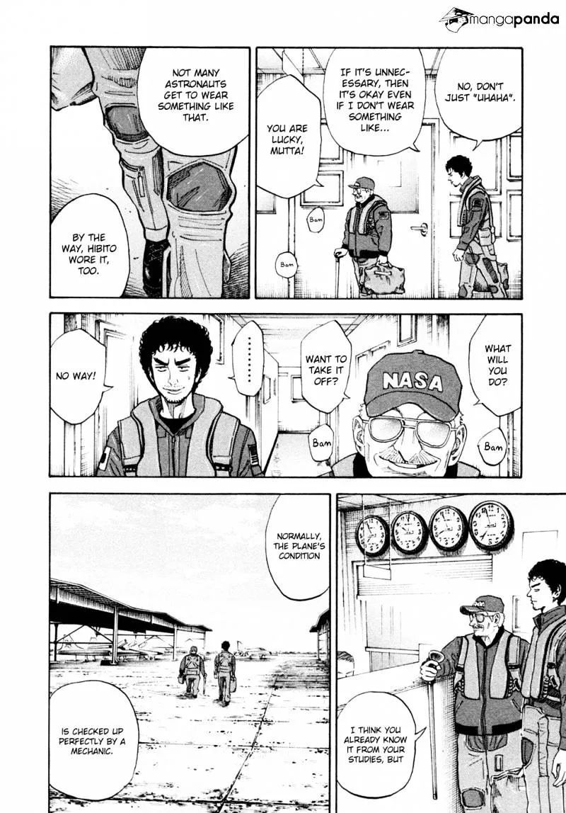 Read Uchuu Kyoudai chapter 123 image 6 on Lezhin
