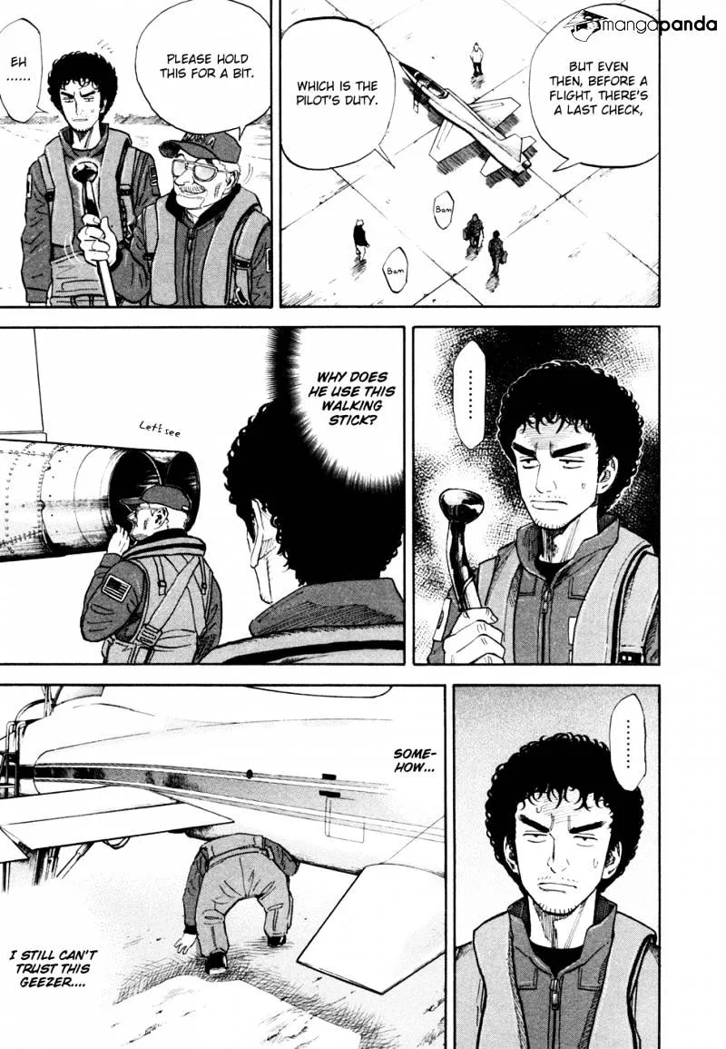 Read Uchuu Kyoudai chapter 123 image 7 on Lezhin