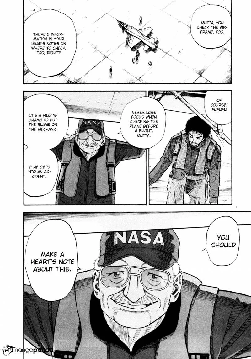 Read Uchuu Kyoudai chapter 123 image 8 on Lezhin