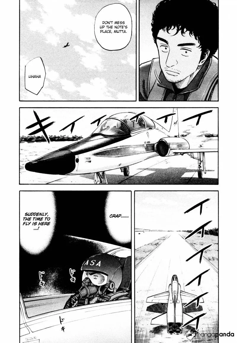 Read Uchuu Kyoudai chapter 123 image 9 on Lezhin