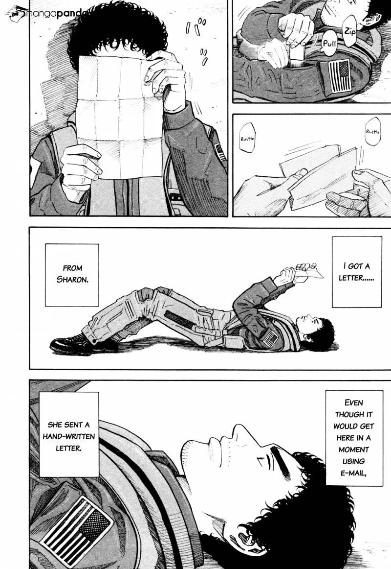 Read Uchuu Kyoudai chapter 124 image 10 on Lezhin